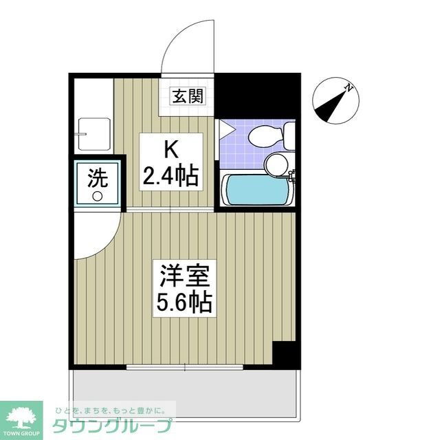 埼玉県さいたま市南区南浦和１ 南浦和駅 1K マンション 賃貸物件詳細