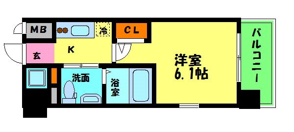 大阪府大阪市淀川区新北野３ 塚本駅 1K マンション 賃貸物件詳細