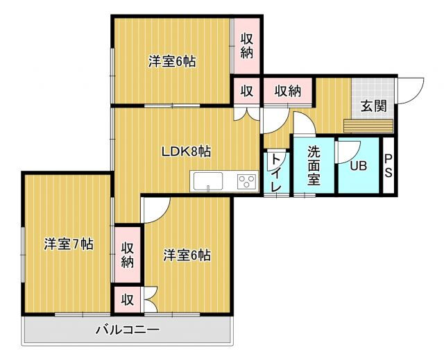 静岡県静岡市駿河区豊原町 春日町駅 3LDK マンション 賃貸物件詳細