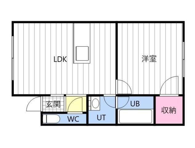 北海道札幌市厚別区厚別東一条４ 新さっぽろ駅 1LDK アパート 賃貸物件詳細