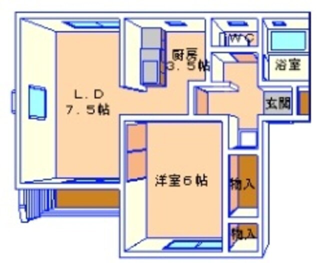 千葉県柏市布施 北柏駅 1LDK アパート 賃貸物件詳細