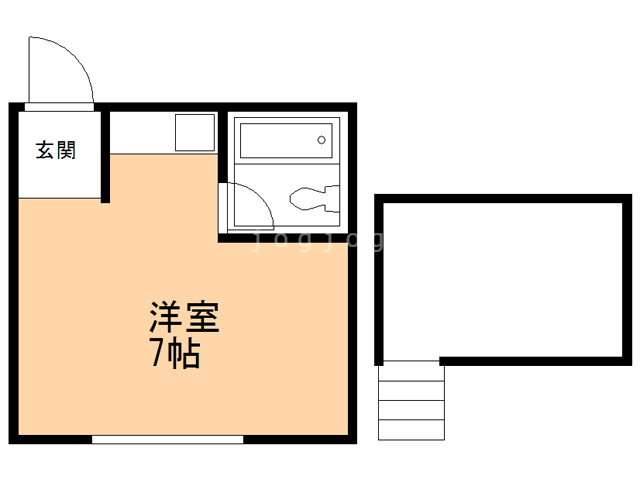 北海道札幌市北区あいの里四条５ あいの里教育大駅 ワンルーム アパート 賃貸物件詳細