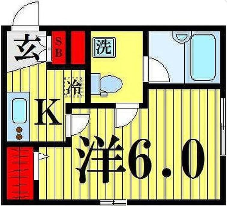 東京都足立区梅島１ 梅島駅 1K アパート 賃貸物件詳細