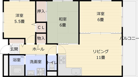 大阪府柏原市平野１ 堅下駅 3LDK マンション 賃貸物件詳細
