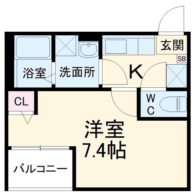 埼玉県さいたま市緑区大字大間木 東浦和駅 1K アパート 賃貸物件詳細