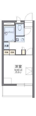 レオパレス天神ノ森 2階 1K 賃貸物件詳細