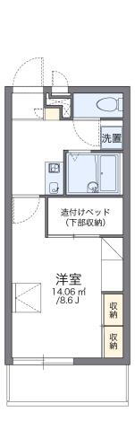 大阪府大阪市鶴見区今津中２ 放出駅 1K マンション 賃貸物件詳細