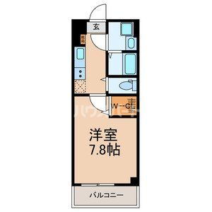 千葉県千葉市中央区松波４ 西千葉駅 1K マンション 賃貸物件詳細