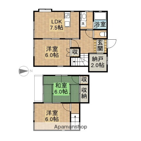 静岡県袋井市神長 袋井駅 3SDK 一戸建て 賃貸物件詳細