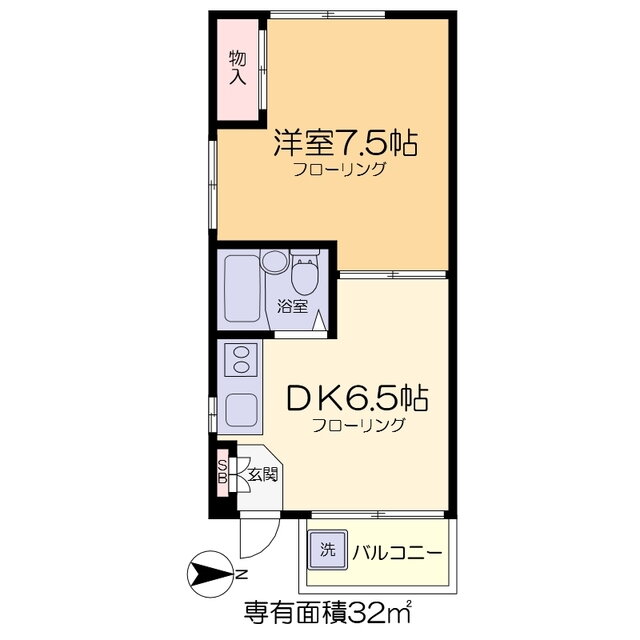 東京都江東区住吉１ 住吉駅 1DK マンション 賃貸物件詳細