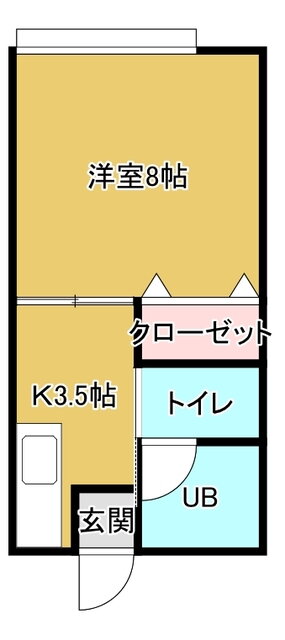 新潟県長岡市今井１ 宮内駅 1K アパート 賃貸物件詳細