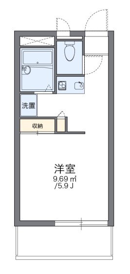 兵庫県尼崎市南塚口町２ 塚口駅 1K マンション 賃貸物件詳細