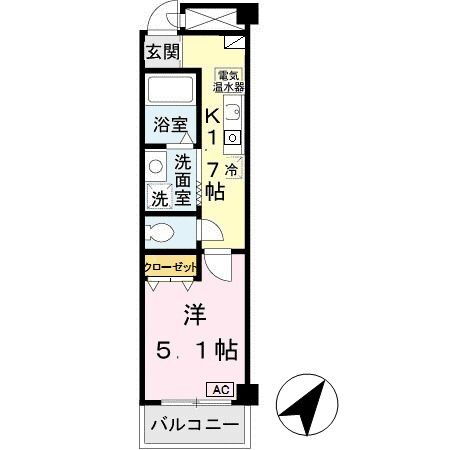 兵庫県神戸市灘区日尾町２ 六甲道駅 1K マンション 賃貸物件詳細