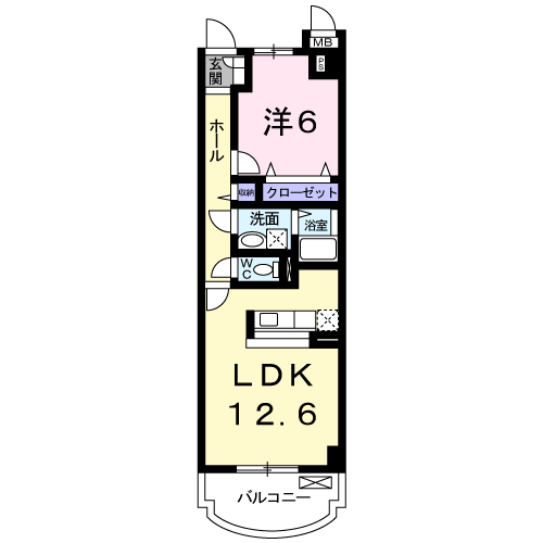 千葉県柏市しいの木台４ 五香駅 1LDK マンション 賃貸物件詳細