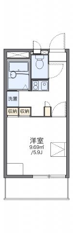 東京都立川市西砂町２ 西武立川駅 1K マンション 賃貸物件詳細