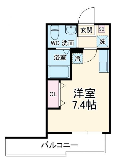 神奈川県横浜市南区堀ノ内町２ 蒔田駅 ワンルーム アパート 賃貸物件詳細