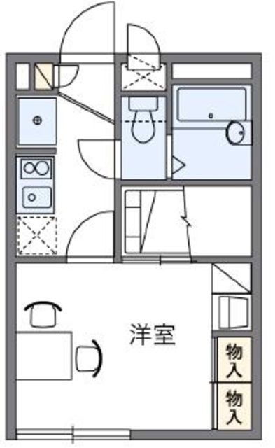 レオパレスドリーミング　ヒルズ 1階 1K 賃貸物件詳細