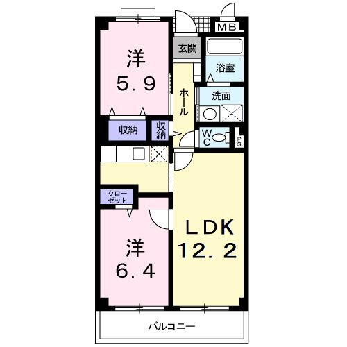 愛知県名古屋市南区鳴尾２ 大高駅 2LDK マンション 賃貸物件詳細