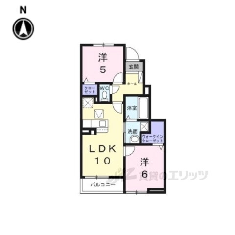 奈良県奈良市東九条町 新大宮駅 2LDK アパート 賃貸物件詳細