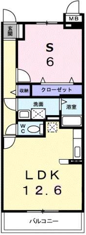 大阪府大阪市東住吉区公園南矢田３ 矢田駅 1LDK マンション 賃貸物件詳細