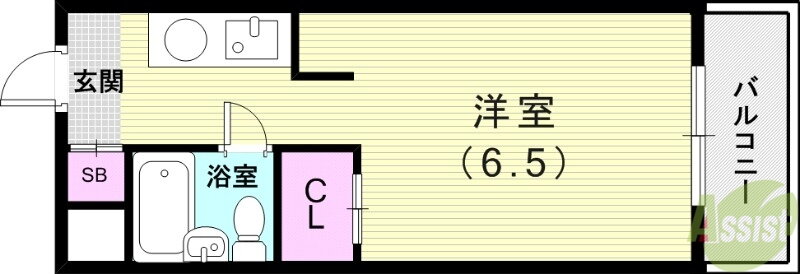 兵庫県明石市中朝霧丘 大蔵谷駅 ワンルーム マンション 賃貸物件詳細