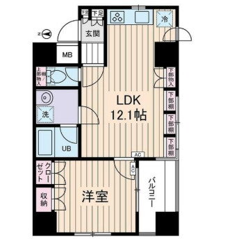 東京都中央区日本橋馬喰町２ 浅草橋駅 1LDK マンション 賃貸物件詳細