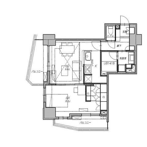 東京都品川区西五反田８ 大崎広小路駅 1LDK マンション 賃貸物件詳細