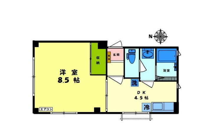 東京都新宿区高田馬場４ 高田馬場駅 1DK マンション 賃貸物件詳細