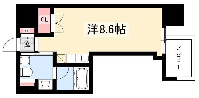 愛知県名古屋市熱田区新尾頭１ 金山駅 ワンルーム マンション 賃貸物件詳細