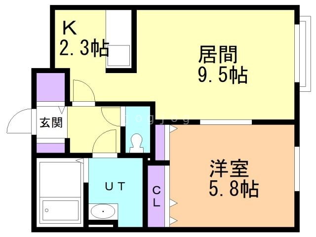 ジュライ麻生 1階 1LDK 賃貸物件詳細