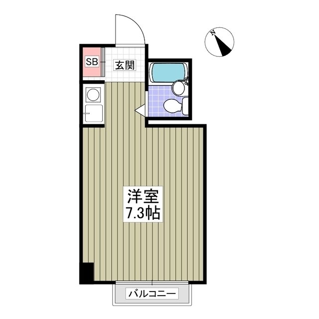 東京都中野区大和町１ 高円寺駅 ワンルーム マンション 賃貸物件詳細