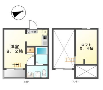 愛知県名古屋市中川区露橋１ 山王駅 ワンルーム アパート 賃貸物件詳細