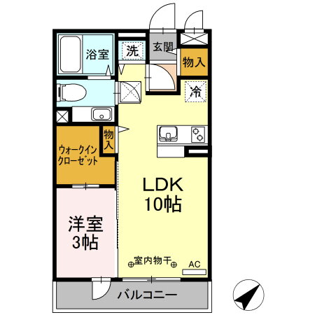 神奈川県相模原市南区東林間２ 東林間駅 1LDK アパート 賃貸物件詳細