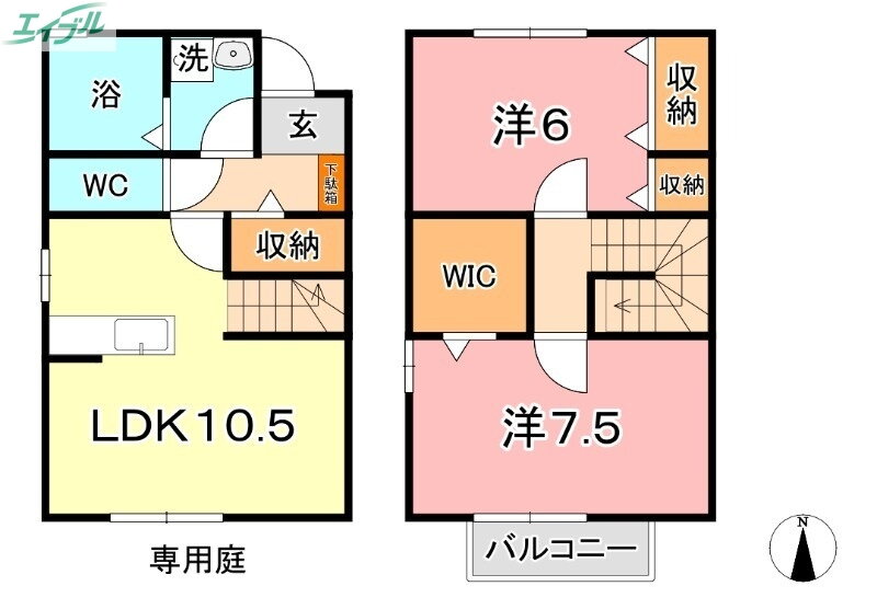 岡山県倉敷市茶屋町 茶屋町駅 2LDK 一戸建て 賃貸物件詳細