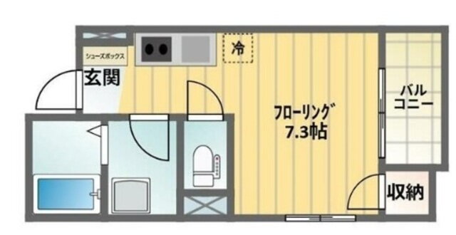 グランド目黒 1階 ワンルーム 賃貸物件詳細
