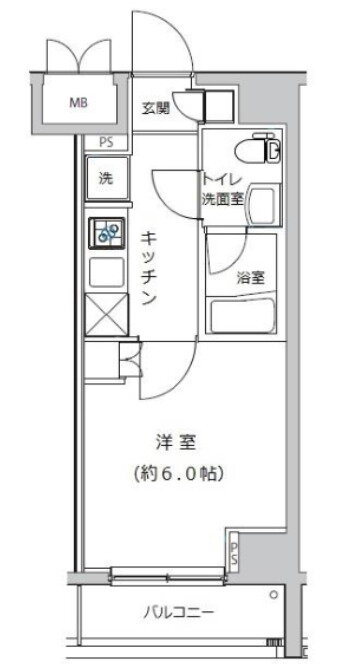 東京都足立区東綾瀬２ 綾瀬駅 1K マンション 賃貸物件詳細
