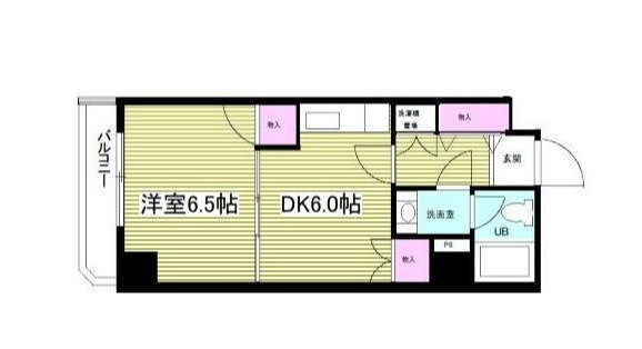 東京都江東区深川１ 門前仲町駅 1DK マンション 賃貸物件詳細