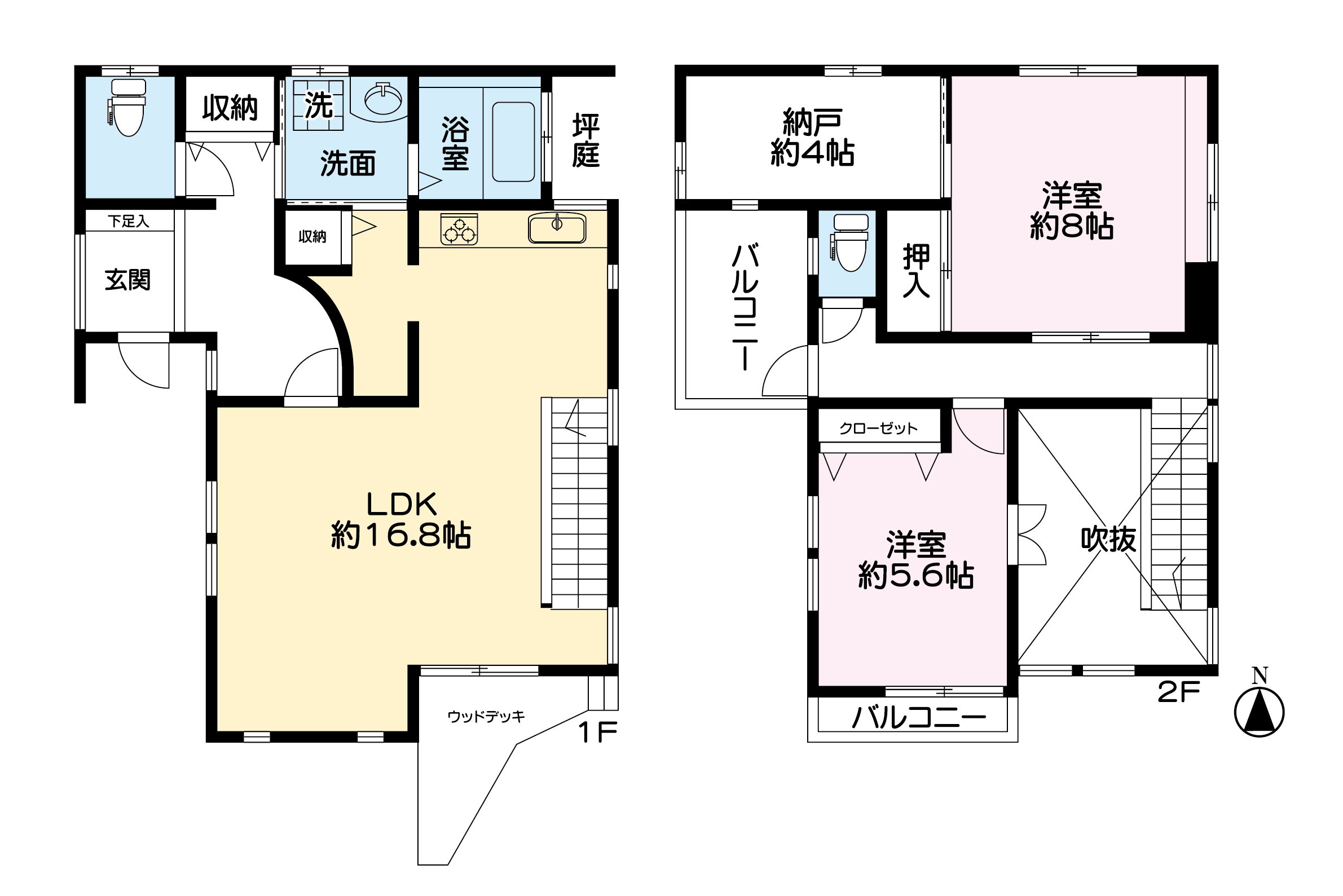 神奈川県三浦郡葉山町堀内 逗子駅 2SLDK 一戸建て 賃貸物件詳細