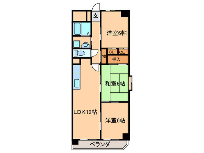 愛知県豊田市司町２ 新上挙母駅 3LDK マンション 賃貸物件詳細