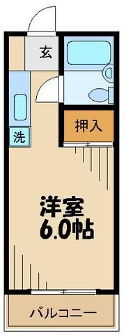 東京都八王子市大塚 松が谷駅 ワンルーム マンション 賃貸物件詳細