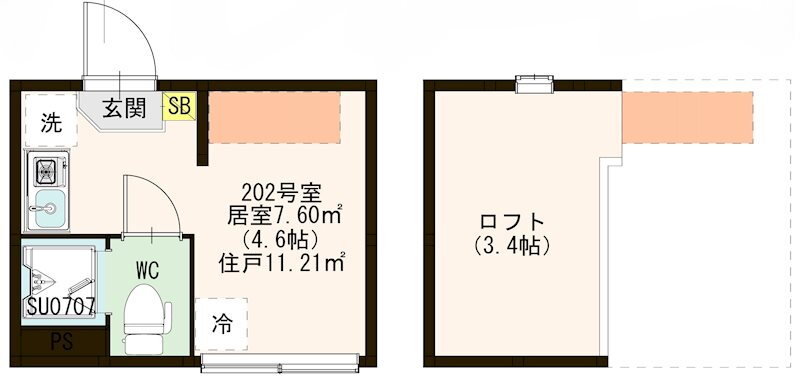 東京都板橋区東山町 ときわ台駅 ワンルーム アパート 賃貸物件詳細