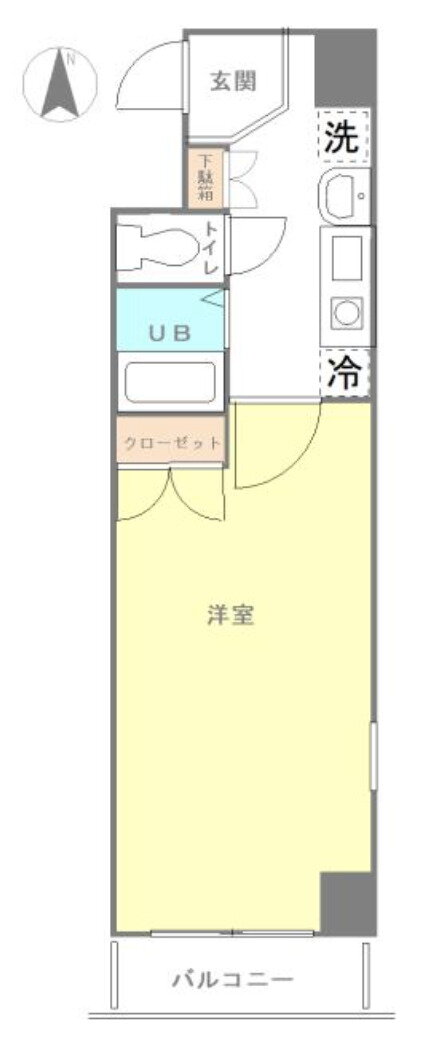 東京都文京区関口１ 江戸川橋駅 1K マンション 賃貸物件詳細