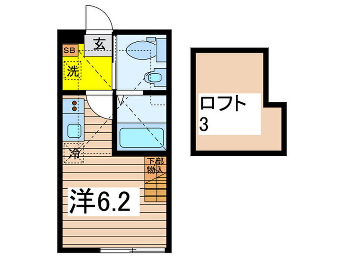 神奈川県横浜市旭区中沢１ 二俣川駅 ワンルーム アパート 賃貸物件詳細