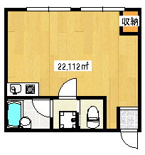 福岡県福岡市博多区店屋町 呉服町駅 ワンルーム マンション 賃貸物件詳細