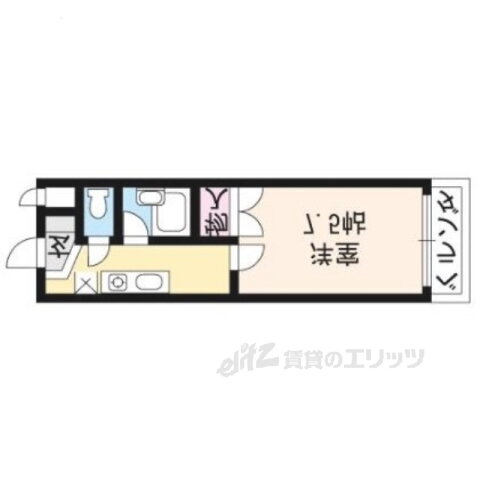 京都府京都市伏見区深草ヲカヤ町 龍谷大前深草駅 1K マンション 賃貸物件詳細