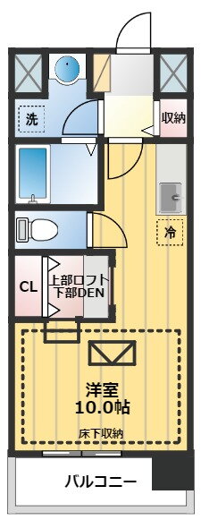 埼玉県川越市新富町２ 川越駅 ワンルーム マンション 賃貸物件詳細