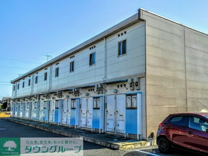 レオパレスプルミエ 眺望