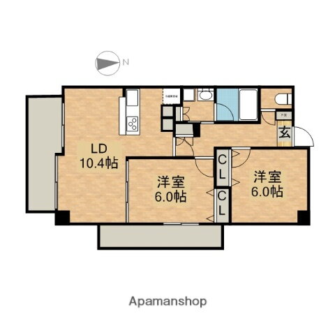 愛知県名古屋市中区大須３ 上前津駅 2LDK マンション 賃貸物件詳細