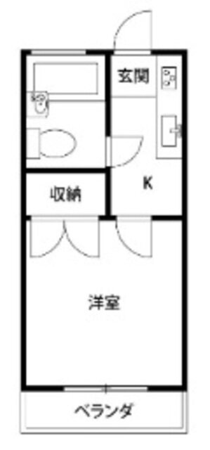 プレステージ板橋本町第５ 1階 1K 賃貸物件詳細