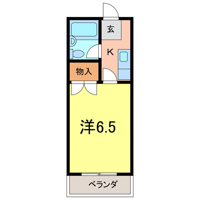 愛知県刈谷市一ツ木町７ 一ツ木駅 1K マンション 賃貸物件詳細